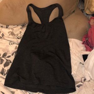 Lululemon Dark Grey Tank top!
